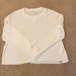 Hollister waffle tee